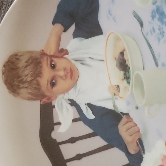 Bing & Grøndahl Kurt Ard Collector Plate "Not just a layer cake" numbered - Picture 2 of 4